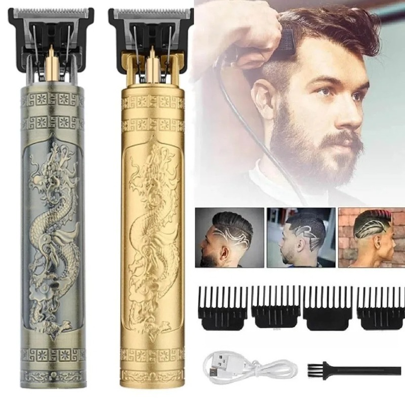 Mens Grooming Tools - T9 Electric Beard Trimmer Cordless Hair