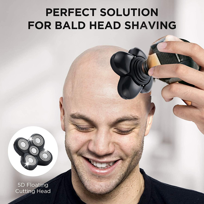 Men'S Grooming Trimmer - Electric Shaver Replacement Shaver Head 5D