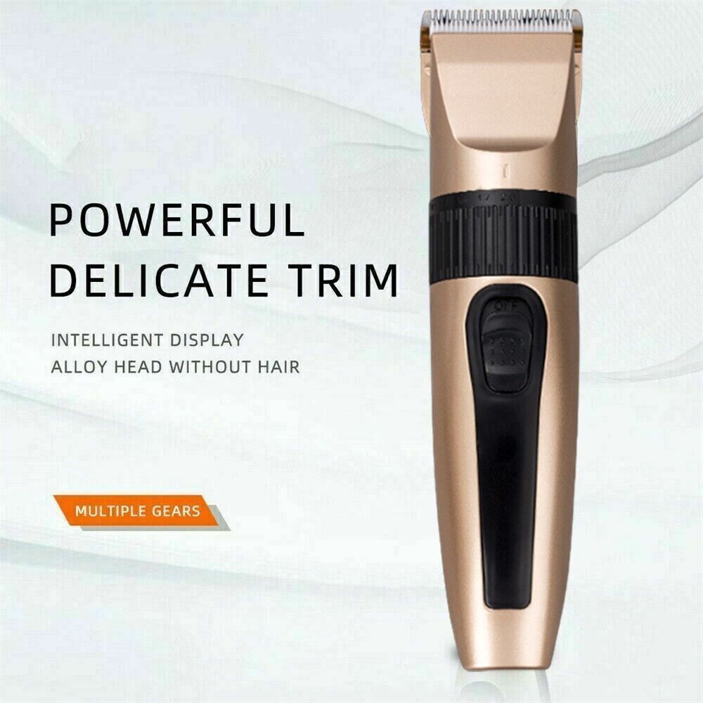Men'S Grooming Haircut - Professional Cordless Hair Clippers Trimmer Kit,