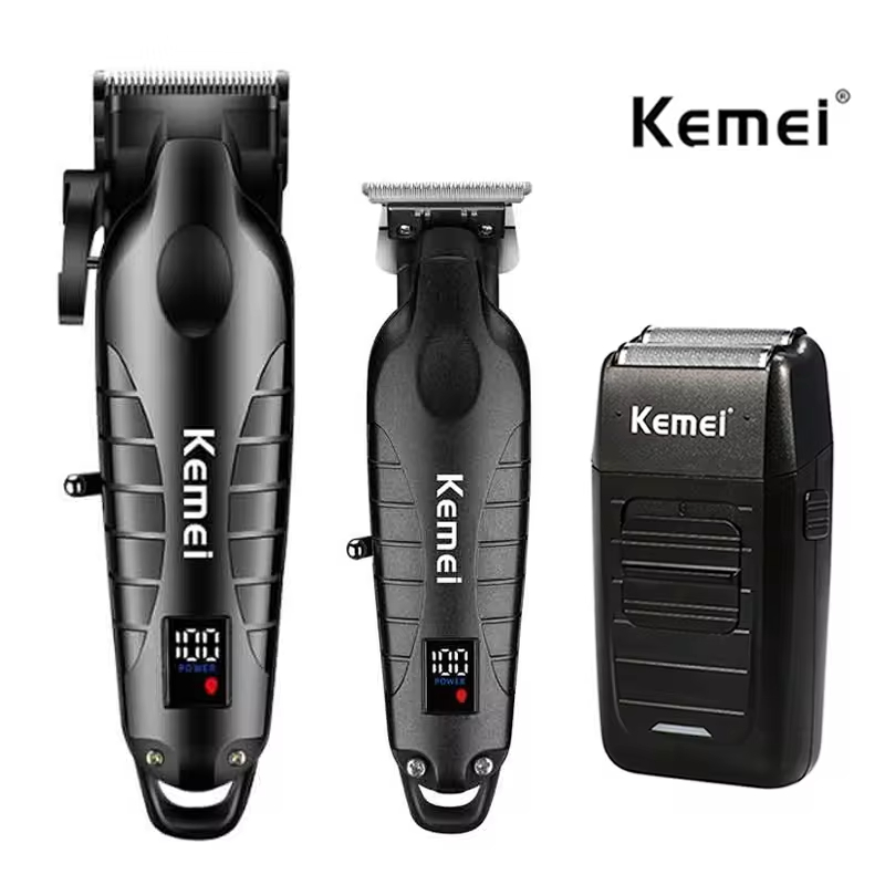 Men'S Grooming Haircut - Kemei Hair Clipper Kit for Men,