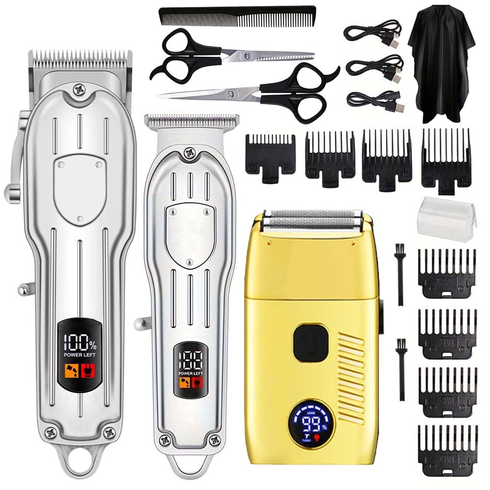 Men'S Grooming Haircut - Hair Clippers Electric Razor Shavers for