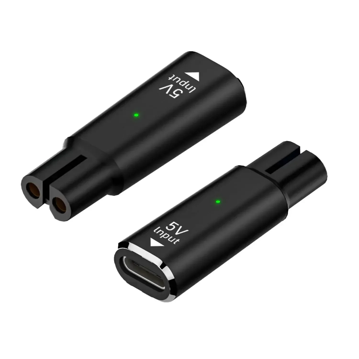 Men'S Grooming Trimmer - 5V Type-C Shaver Adapter Charger Converter