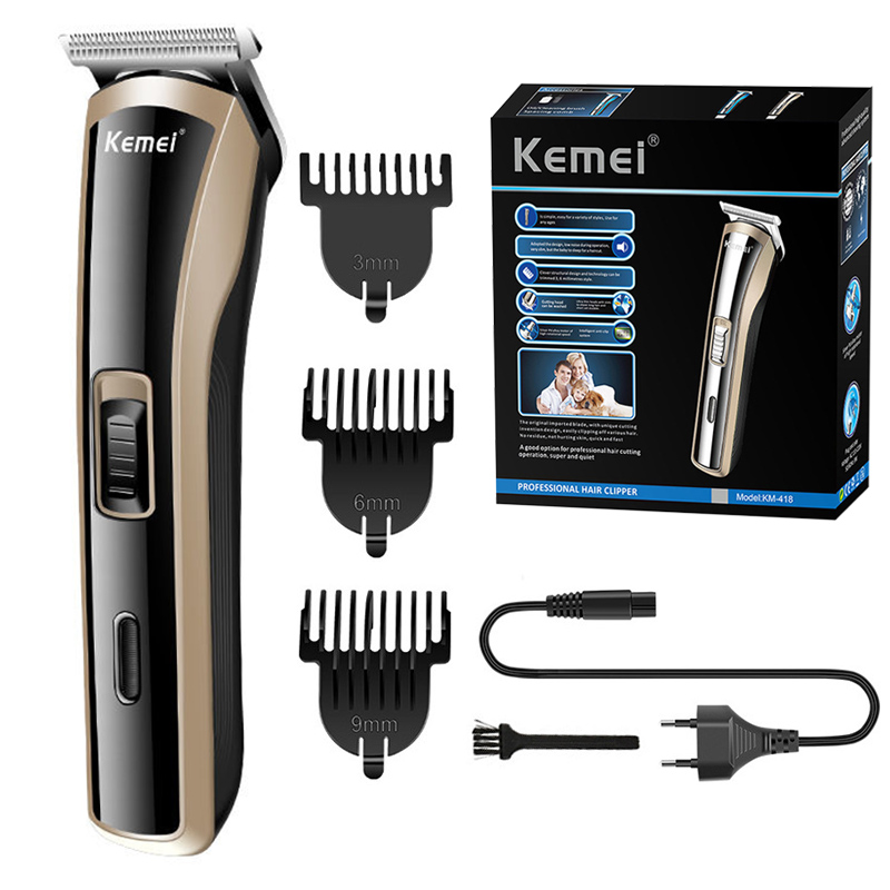 Mens Grooming Tools - Kemei 418 Professional Electric Hair Clipper