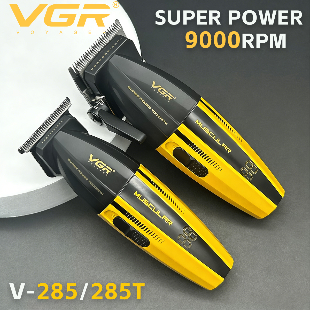 Men'S Grooming Haircut - VGR Clipper Professional Hair Trimmer Electric