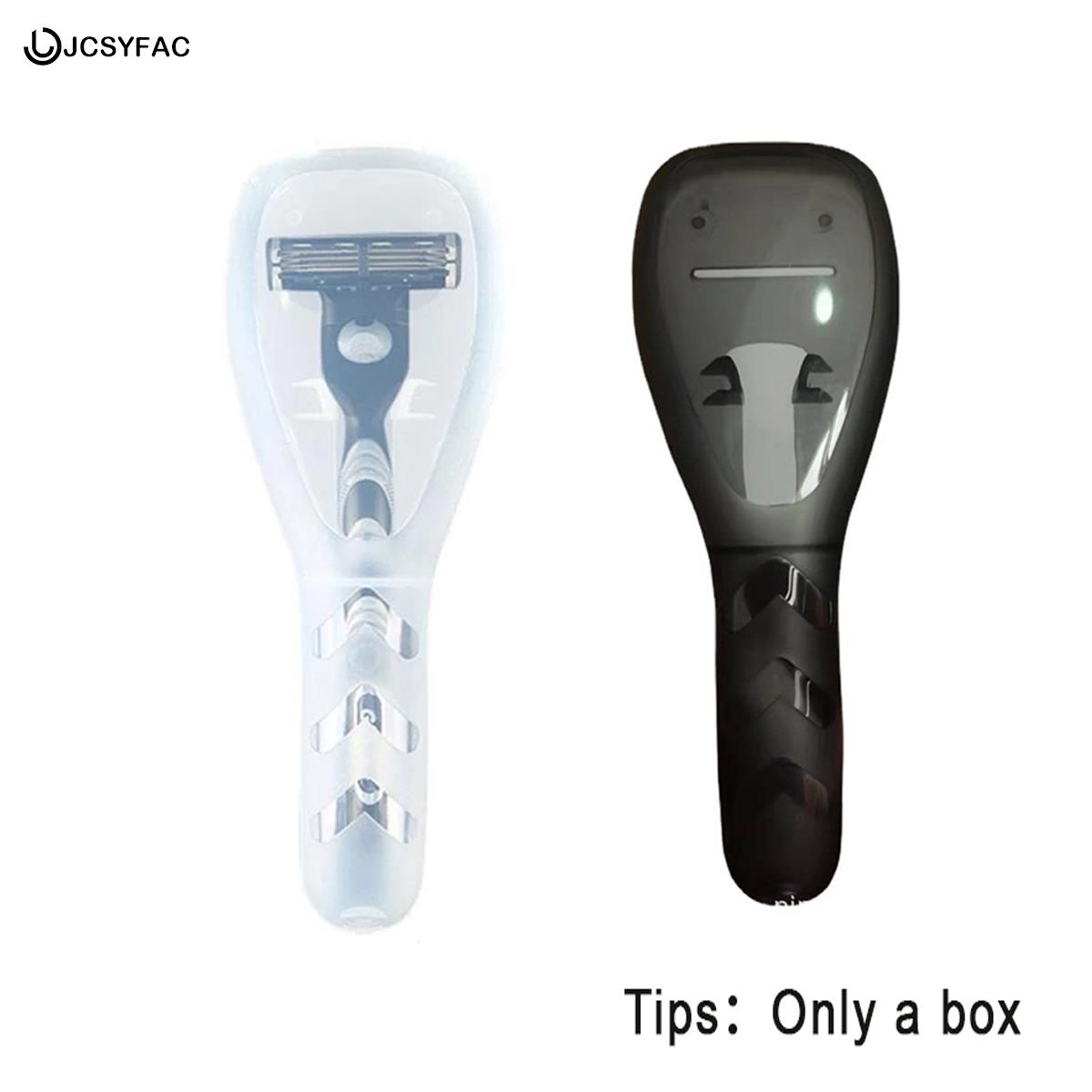 Men'S Grooming Trimmer - 1PCS Portable Men's Shaver Holder Box