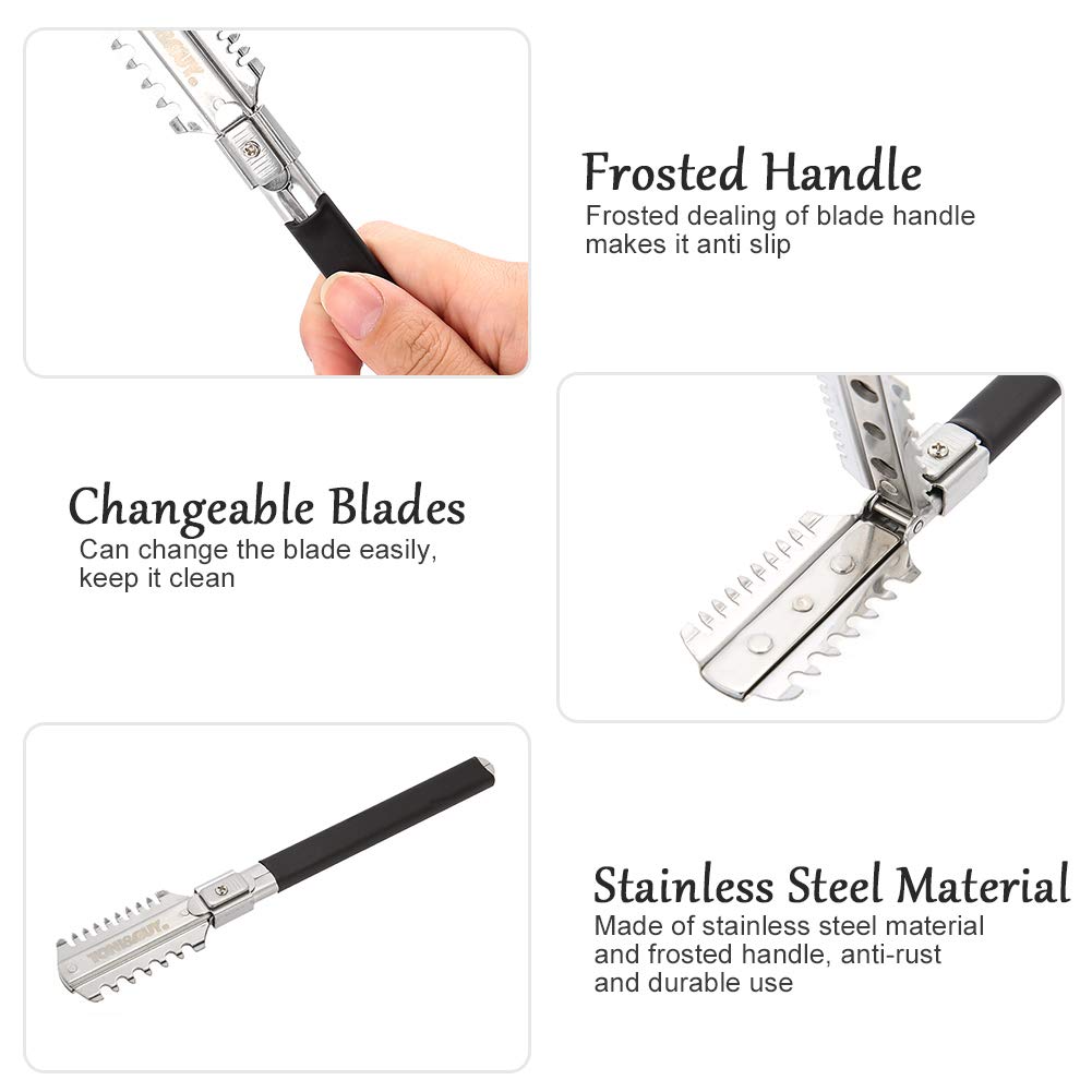 Double-Edge Shaving Haircut Ra - Men'S Grooming Trimmer ulasan dan harga