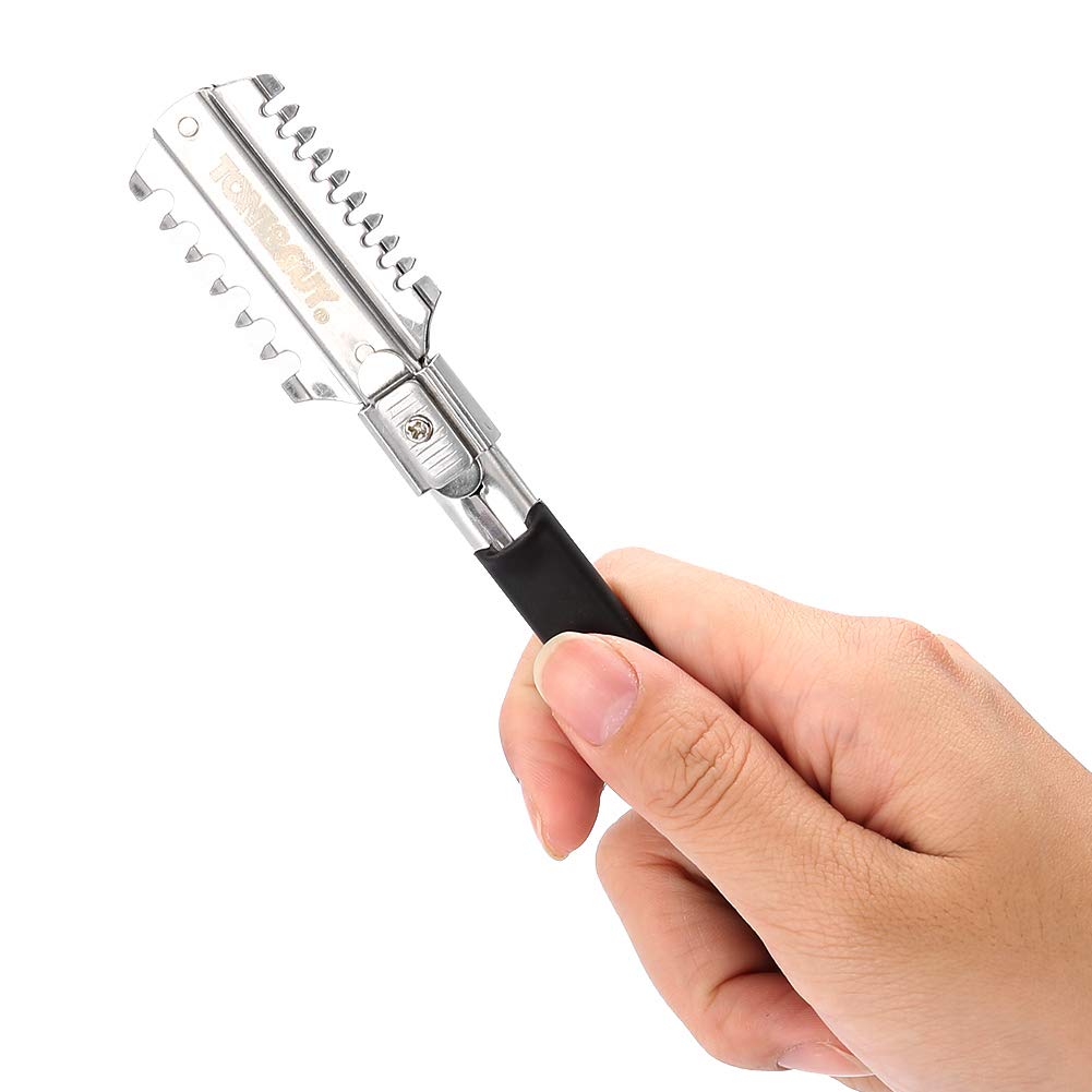 Double-Edge Shaving Haircut Ra - Men'S Grooming Trimmer ulasan dan harga