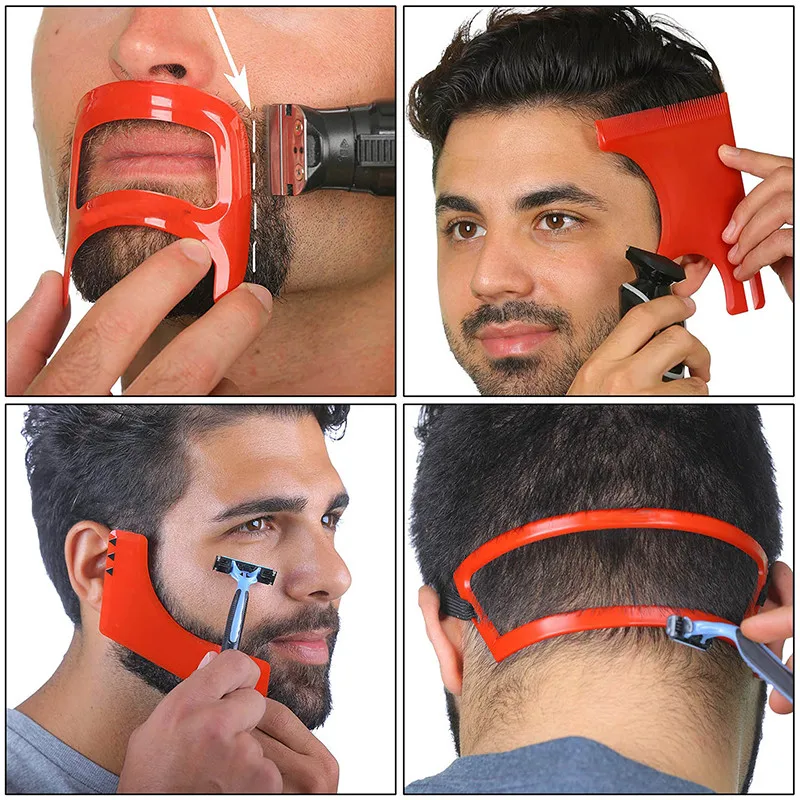 2/4Pcs Men's Beard Combs Hair  - Mens Grooming Tools ulasan dan harga