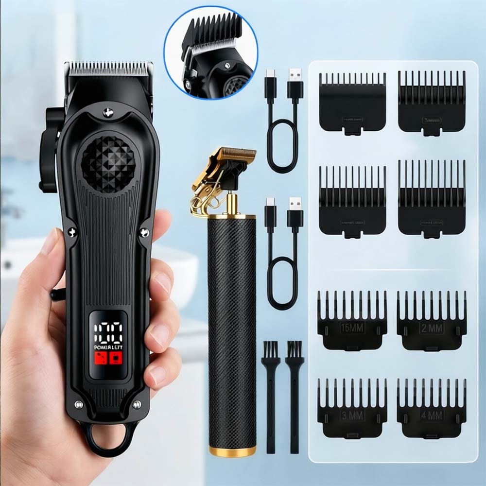 Professional Hair Clippers wit - Mens Grooming Tools ulasan dan harga