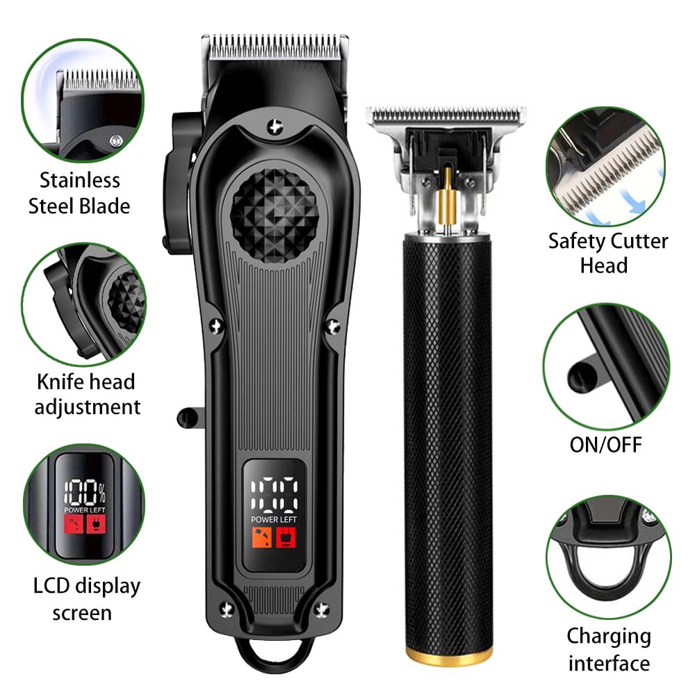 Professional Hair Clippers wit - Mens Grooming Tools ulasan dan harga