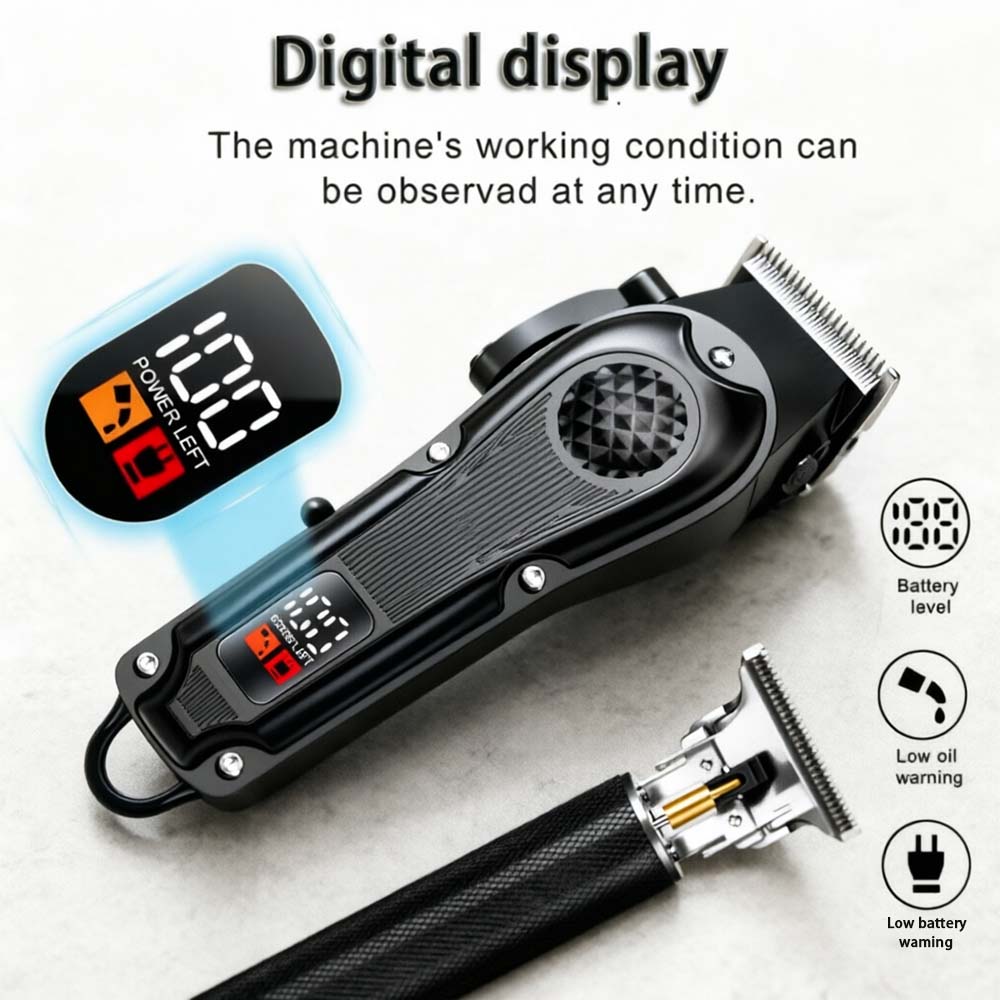 Professional Hair Clippers wit - Mens Grooming Tools ulasan dan harga