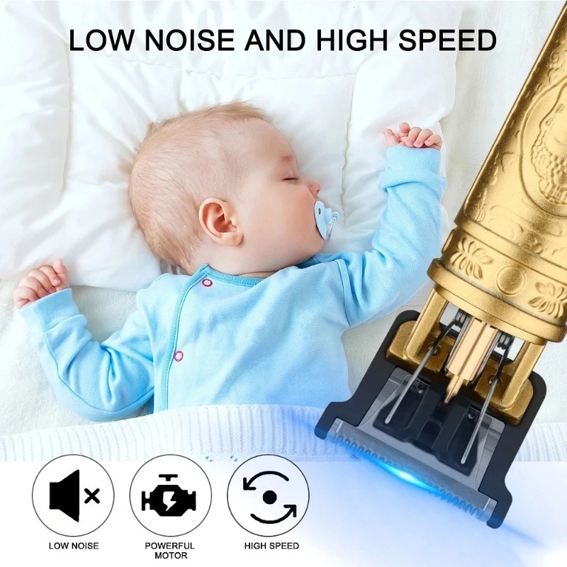 T9 Electric Beard Trimmer Cord - Mens Grooming Tools ulasan dan harga