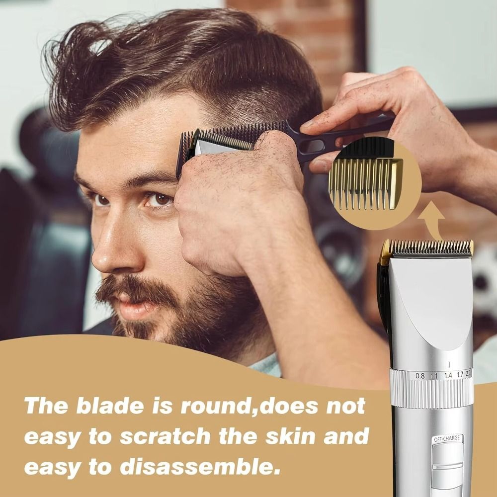 Portable Universal Hair Groomi - Men'S Grooming Trimmer ulasan dan harga