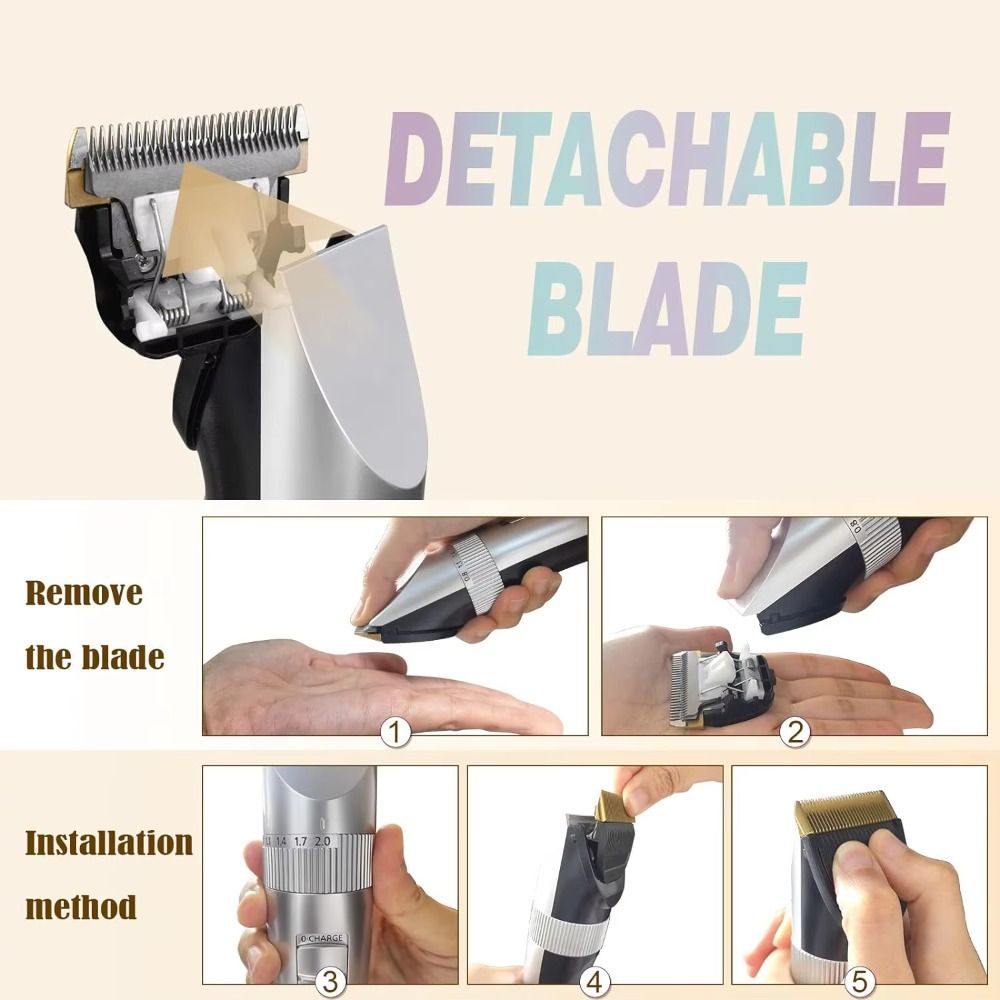 Portable Universal Hair Groomi - Men'S Grooming Trimmer ulasan dan harga