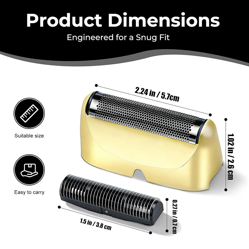 Shaver Replacement Foil and Cu - Men'S Grooming Trimmer ulasan dan harga