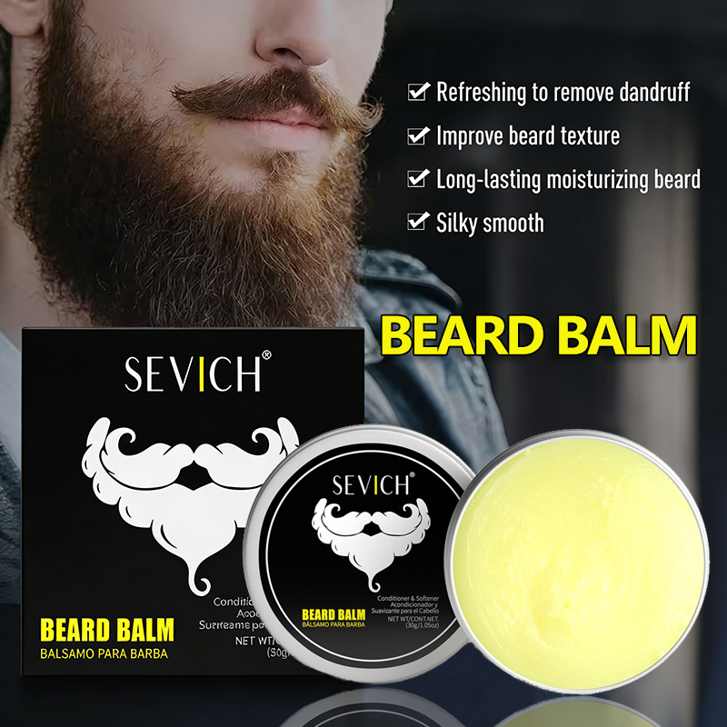 Men Beard Oil Kit Beard Moistu - Mens Grooming Tools ulasan dan harga