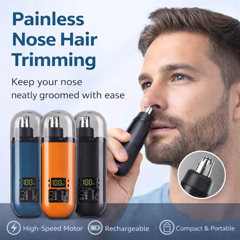 Nose Ear Hair Trimmer USB Rech - Men'S Grooming Haircut ulasan dan harga
