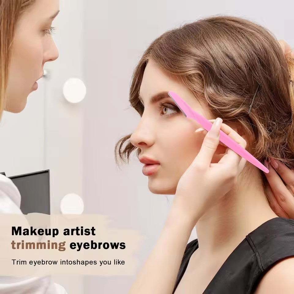 5/10/30/40pcsbrow Razor and Fa - Men'S Grooming Trimmer ulasan dan harga