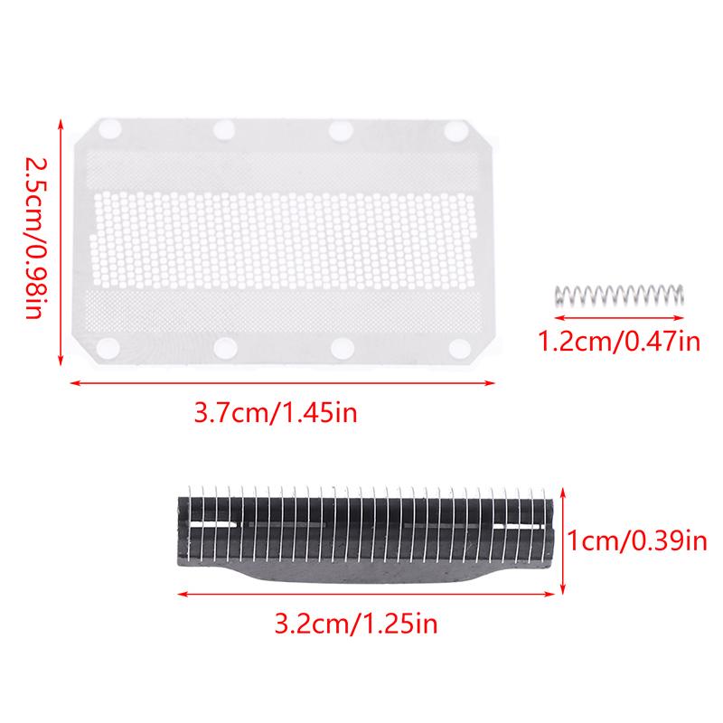 1Set Electric Shaver Foil Blad - Men'S Grooming Trimmer ulasan dan harga