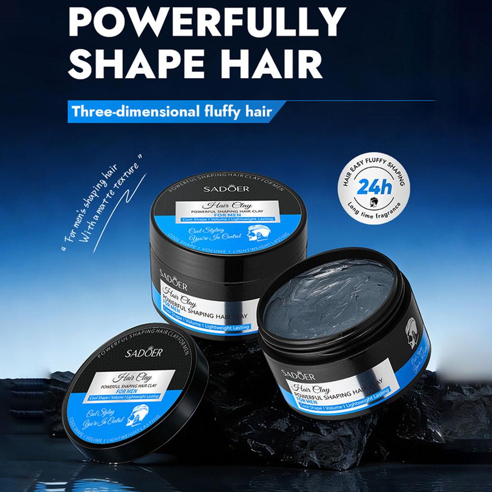 Matte Hair Styling Clay Strong - Men'S Grooming Haircut ulasan dan harga