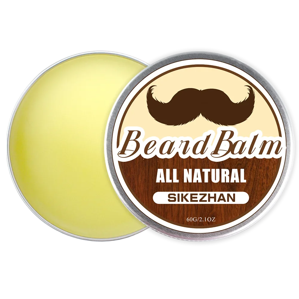 Beard Growth Oil Beard Wax Bal - Men'S Grooming Aftershave ulasan dan harga