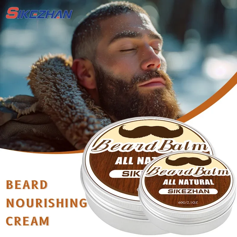 Beard Growth Oil Beard Wax Bal - Men'S Grooming Aftershave ulasan dan harga