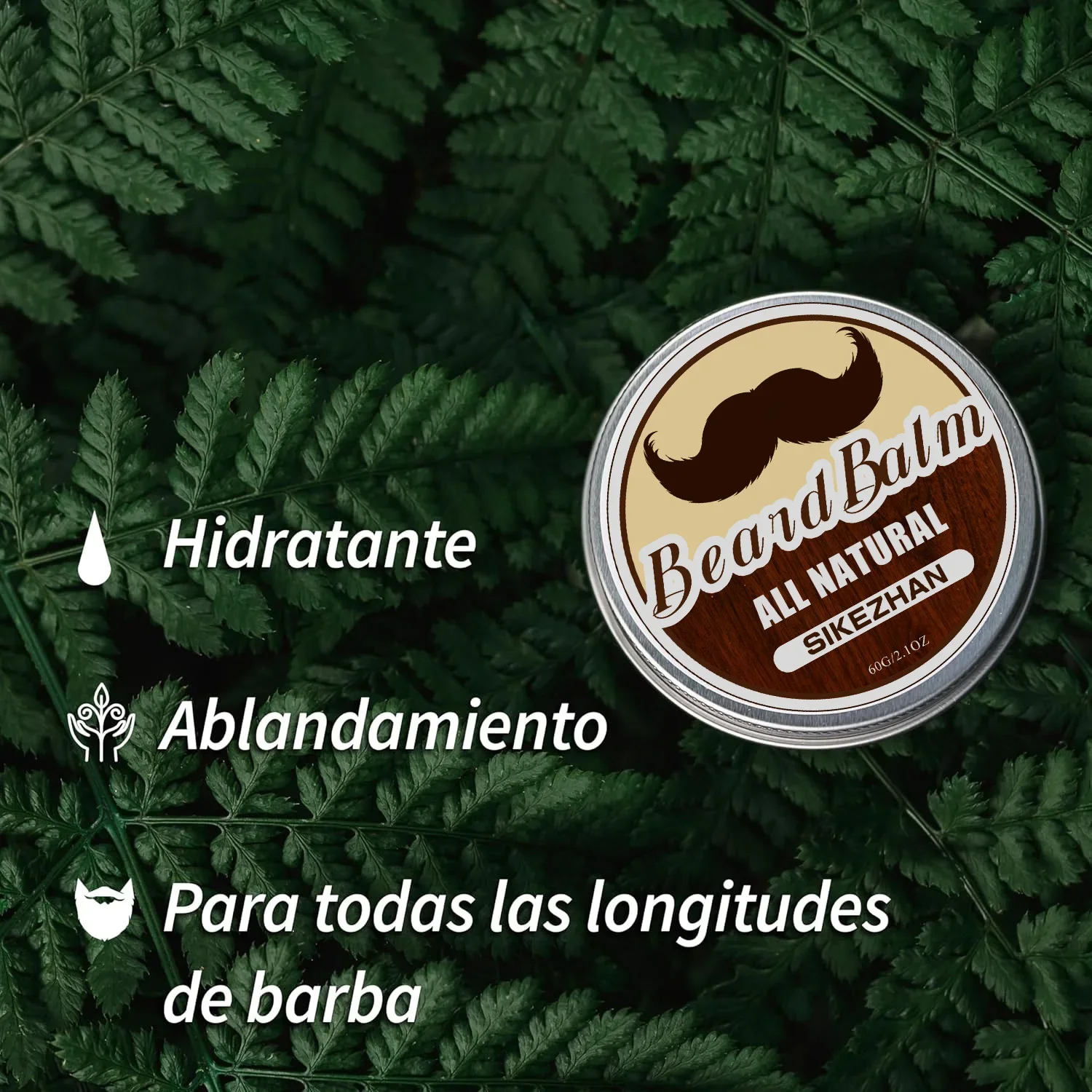 Beard Growth Oil Beard Wax Bal - Men'S Grooming Aftershave ulasan dan harga