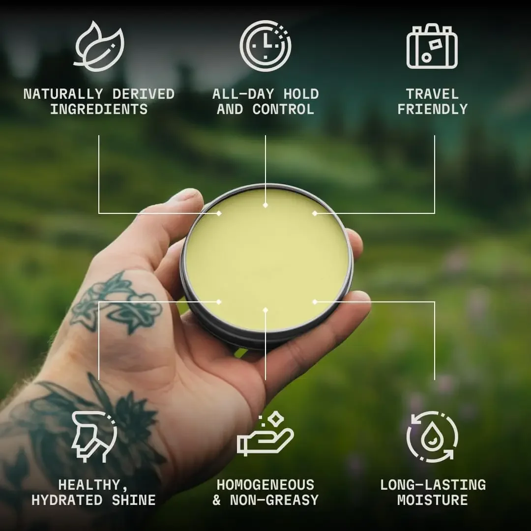 Beard Growth Oil Beard Wax Bal - Men'S Grooming Aftershave ulasan dan harga