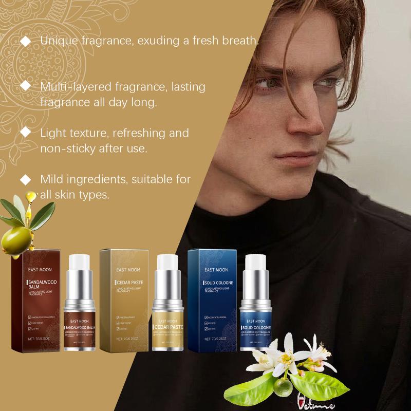 Men Solid Perfume Sandalwood F - Men'S Grooming Deodorant ulasan dan harga