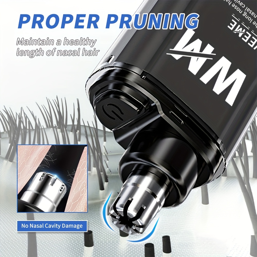 Portable Mini Nose Hair Trimme - Men'S Grooming Haircut ulasan dan harga