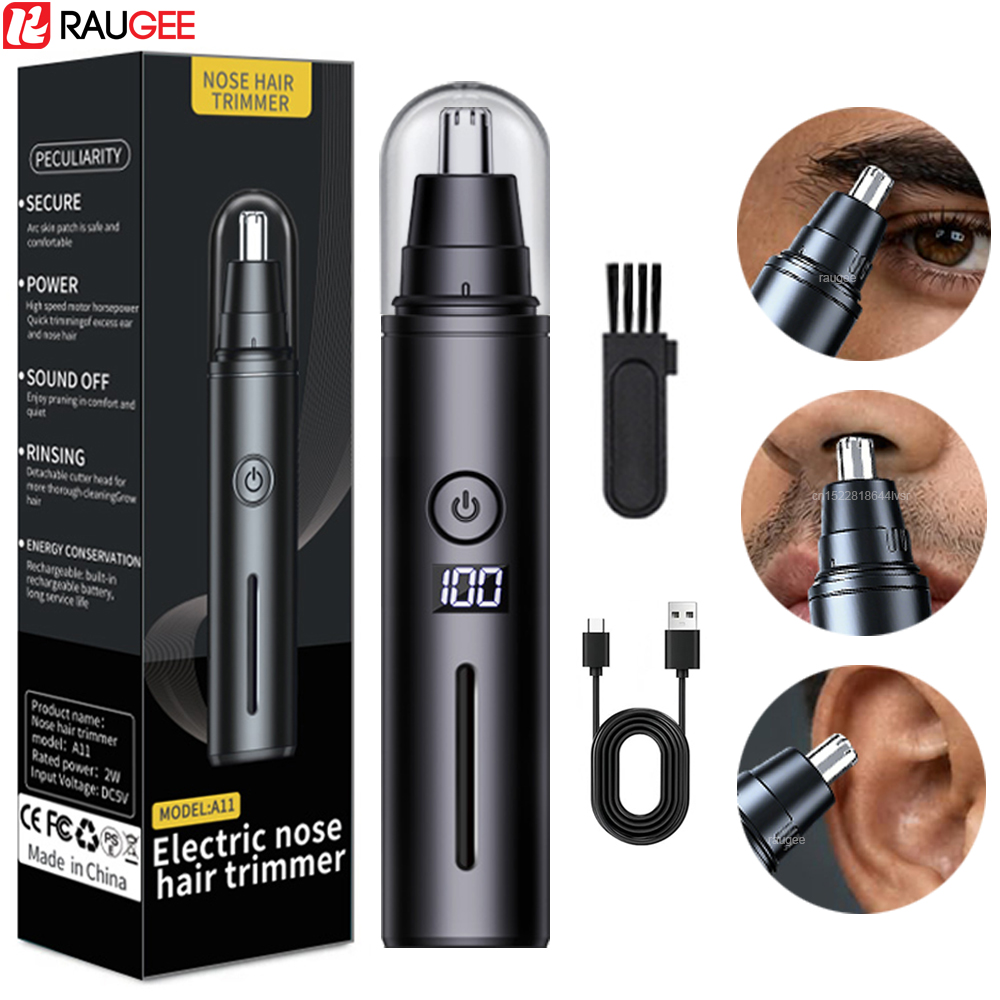 Nose Hair Trimmer for Men Mini - Men'S Grooming Haircut ulasan dan harga