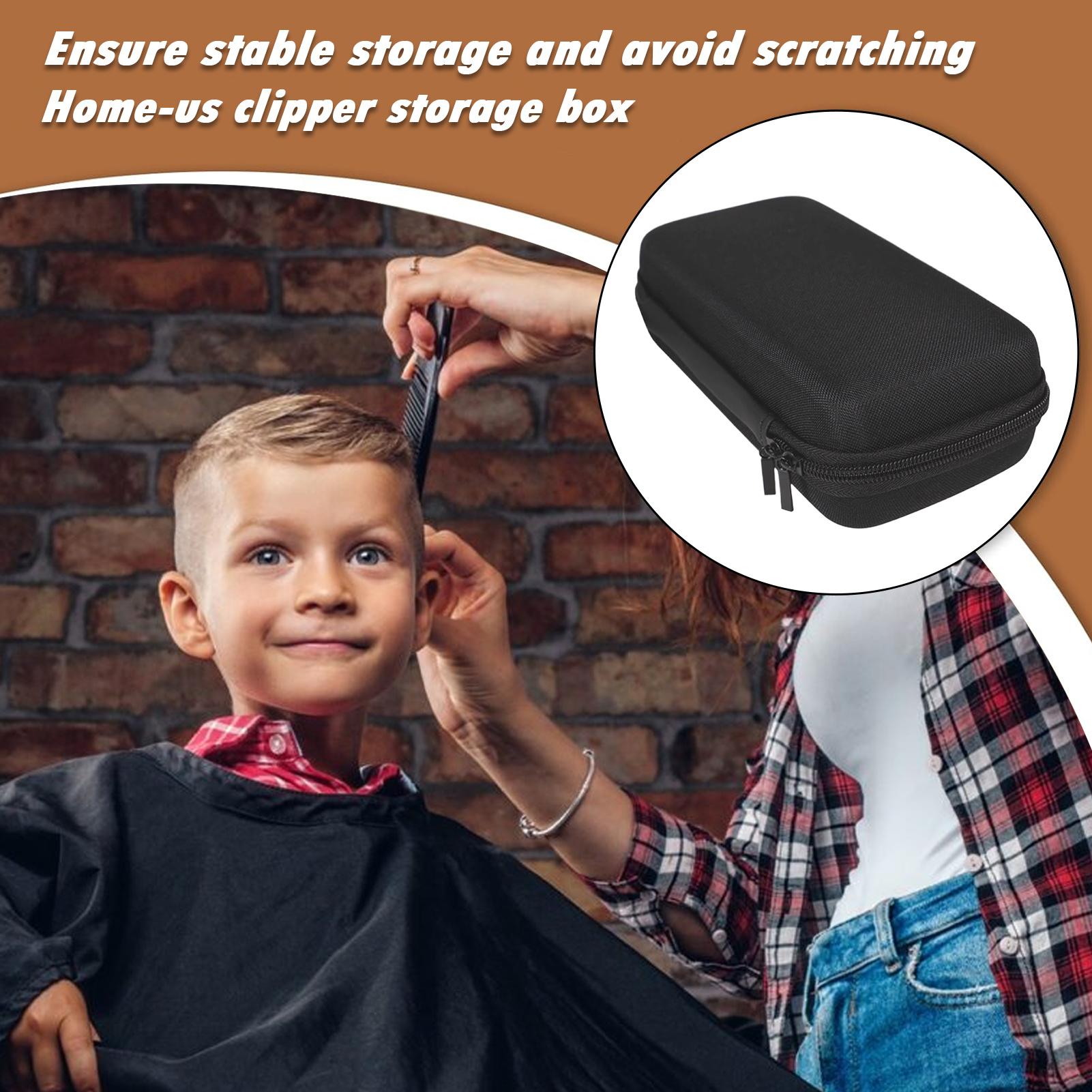 Storage Box Electric Hair Cutt - Men'S Grooming Trimmer ulasan dan harga