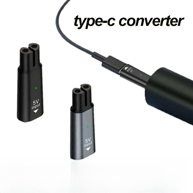 5V/15V Type-C Shaver Charging  - Men'S Grooming Trimmer ulasan dan harga