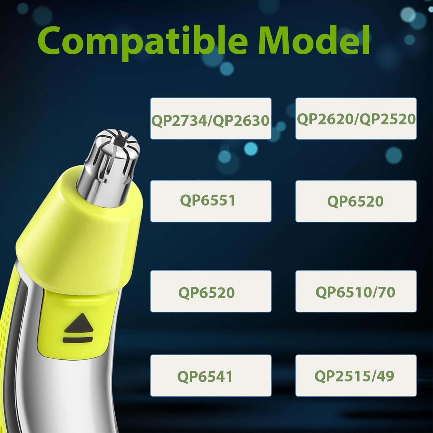 YUKU Nose Hair Trimmer Replace - Men'S Grooming Haircut ulasan dan harga
