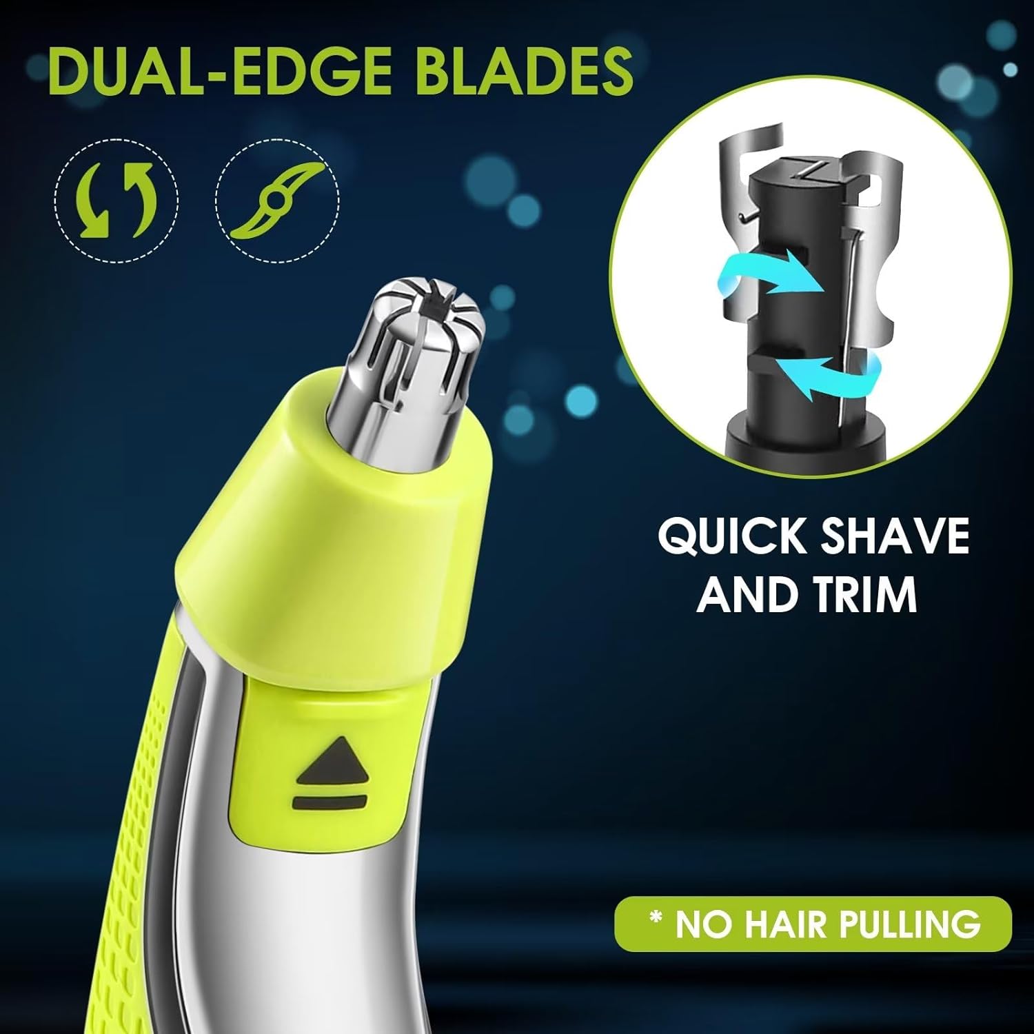 YUKU Nose Hair Trimmer Replace - Men'S Grooming Haircut ulasan dan harga