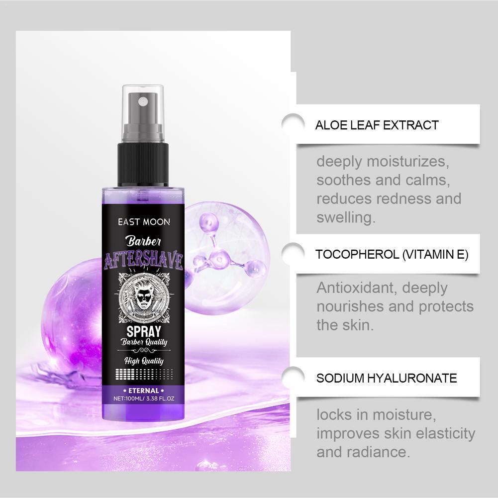 Men's Aftershave Spray Deep Mo - Men'S Grooming Aftershave ulasan dan harga
