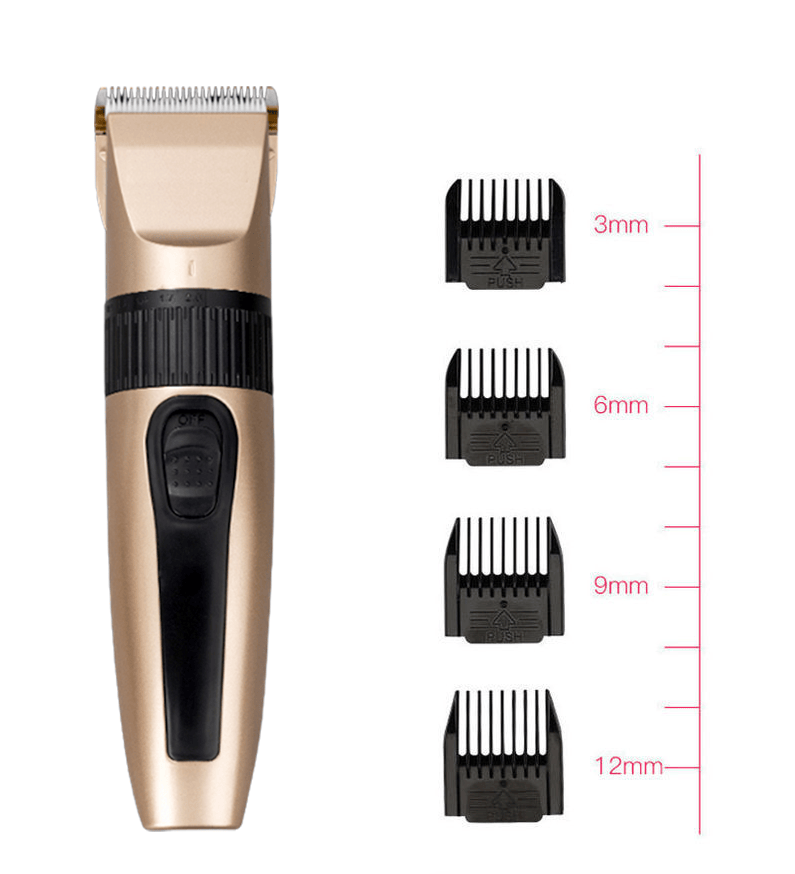 Professional Cordless Hair Cli - Men'S Grooming Haircut ulasan dan harga