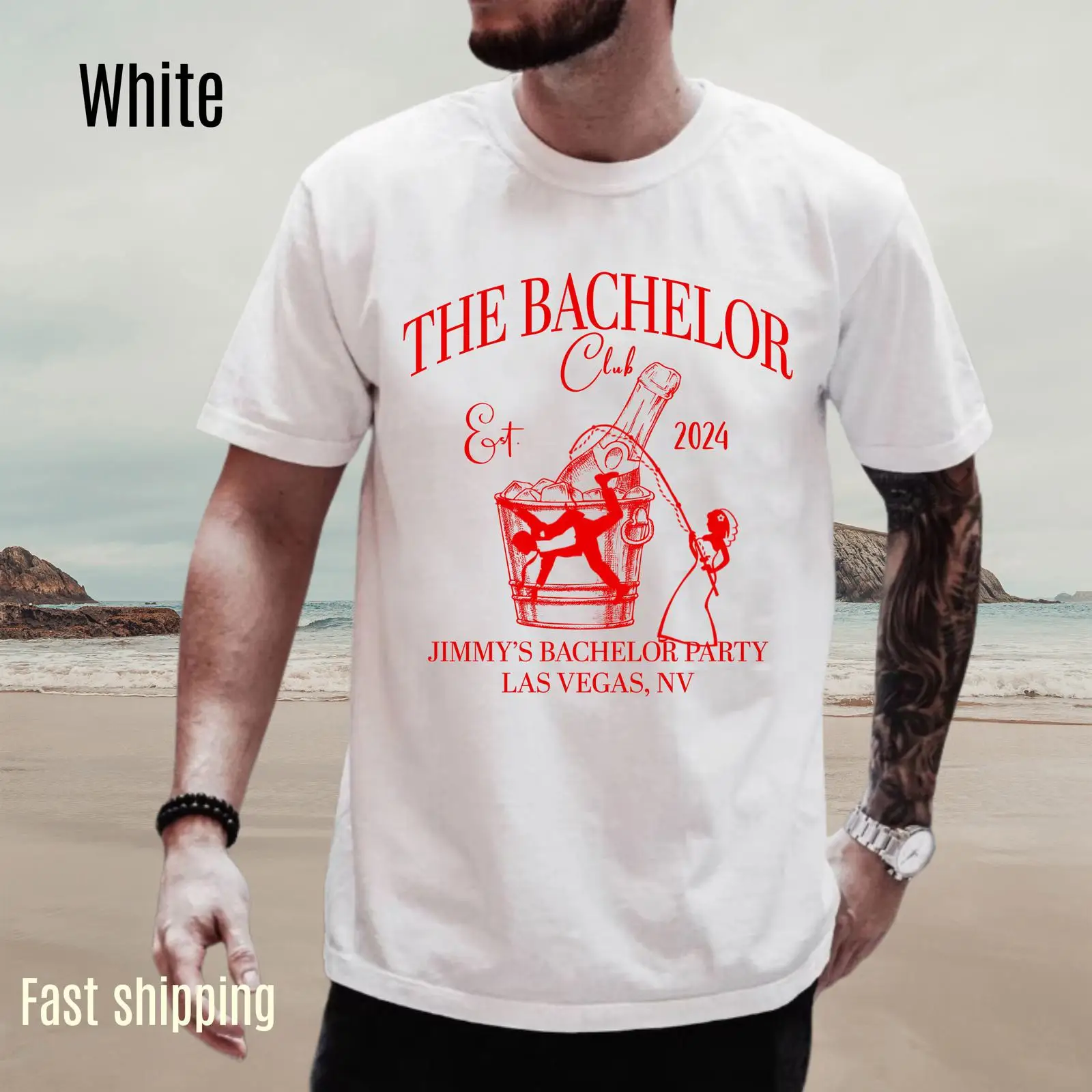 Custom The Bachelor Club 2024  - Men'S Grooming Vegas ulasan dan harga