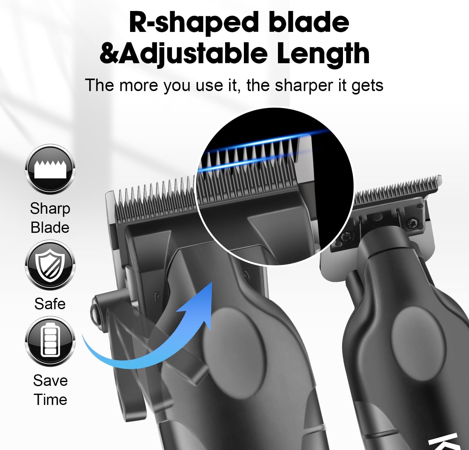 Kemei Hair Clipper Kit for Men - Men'S Grooming Haircut ulasan dan harga