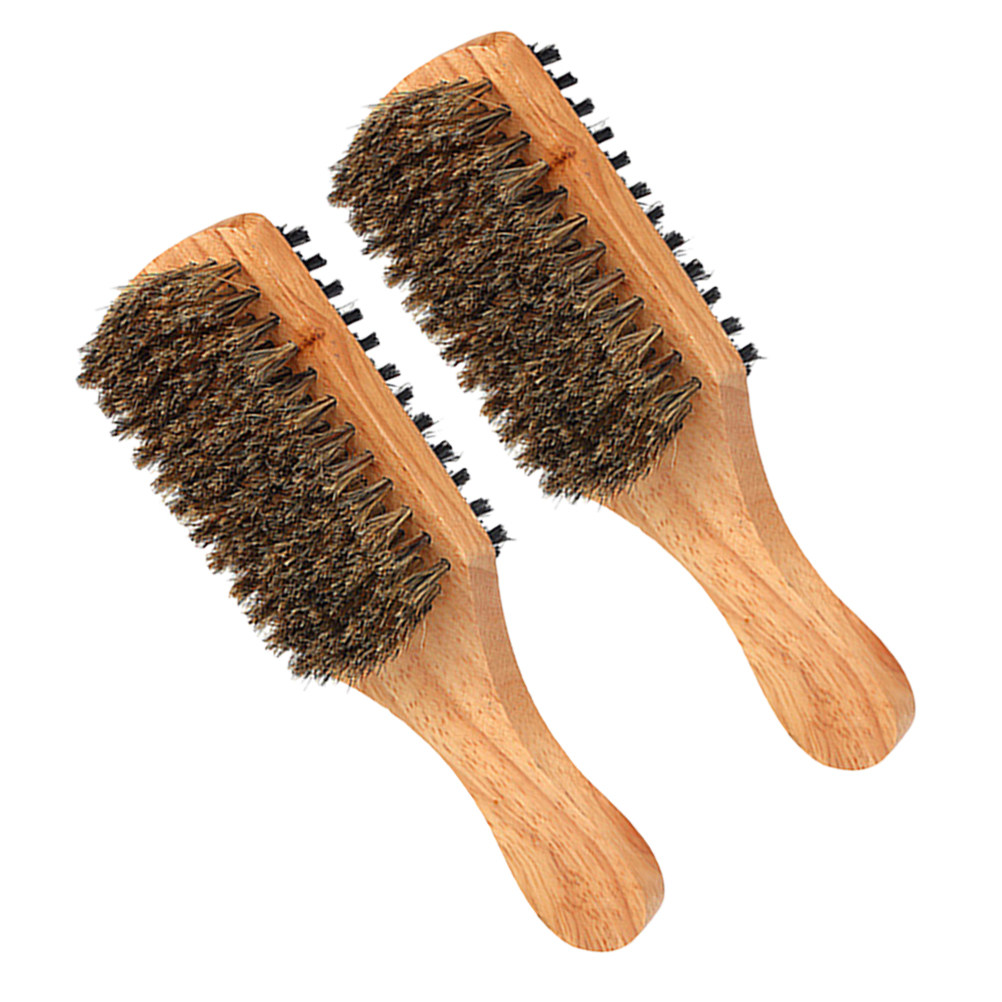 2Pcs Beard Styling Comb Double - Mens Grooming Tools ulasan dan harga