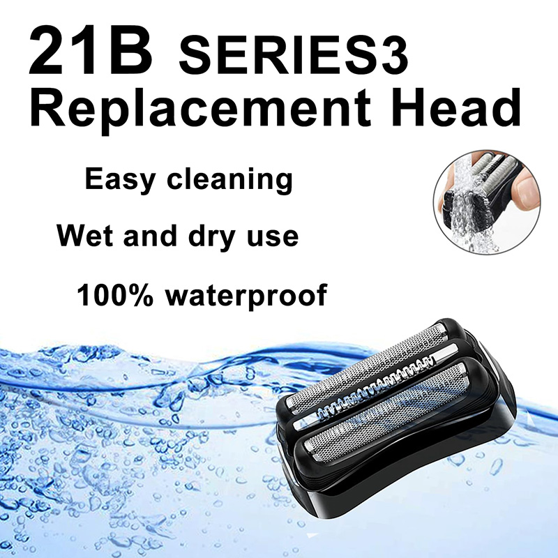 21B Shaver Replacement Head fo - Men'S Grooming Trimmer ulasan dan harga
