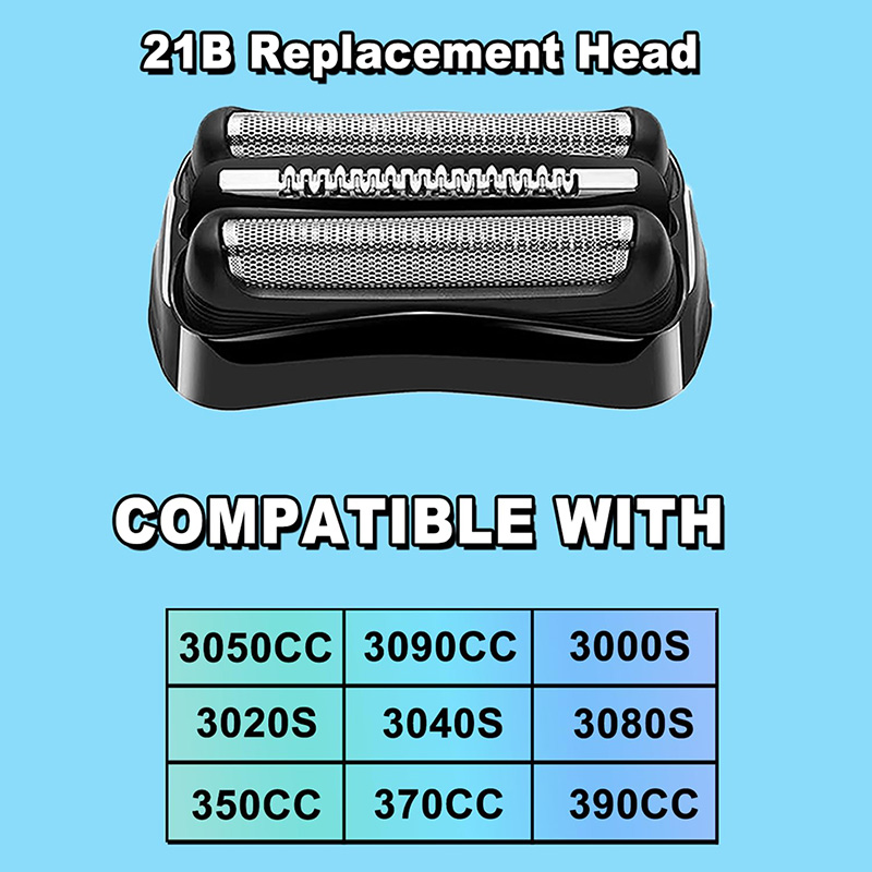 21B Shaver Replacement Head fo - Men'S Grooming Trimmer ulasan dan harga
