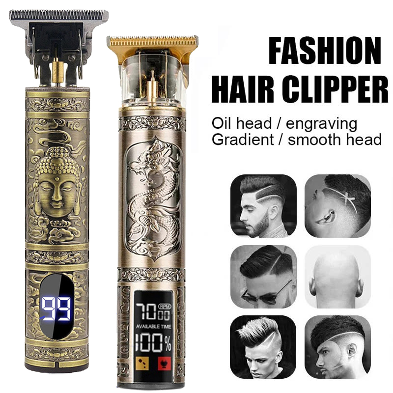 Rechargeable Mens T9 Carving H - Men'S Grooming Haircut ulasan dan harga