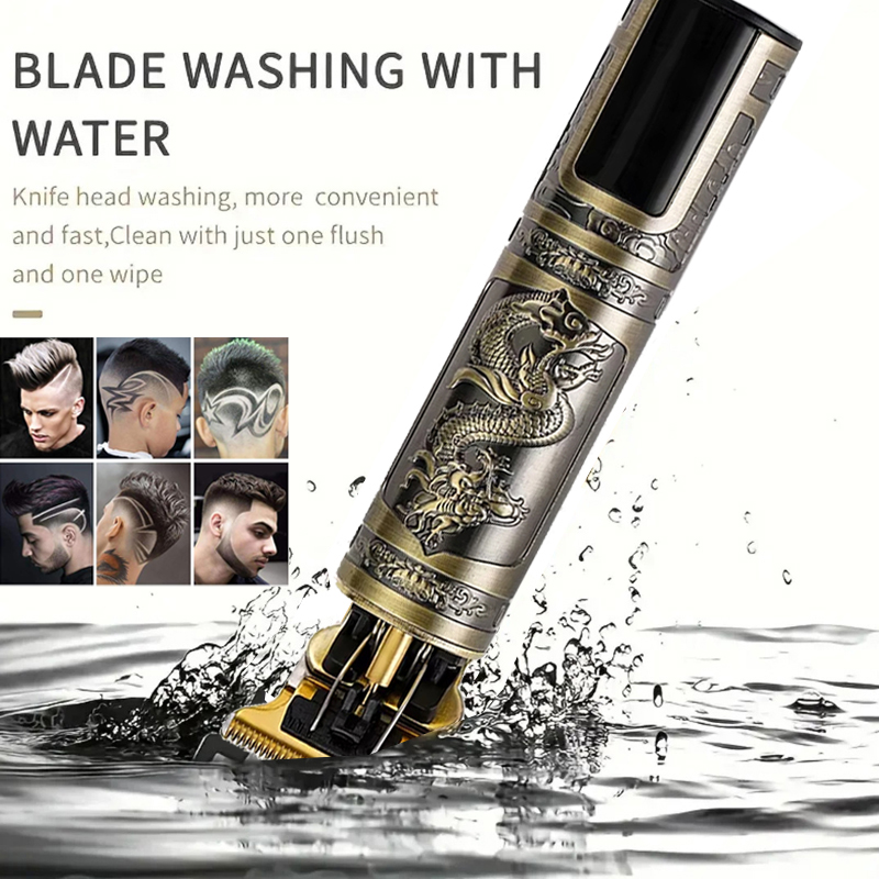 Rechargeable Mens T9 Carving H - Men'S Grooming Haircut ulasan dan harga
