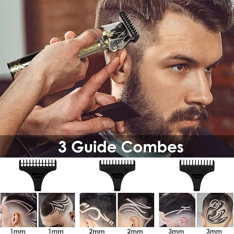 Rechargeable Mens T9 Carving H - Men'S Grooming Haircut ulasan dan harga