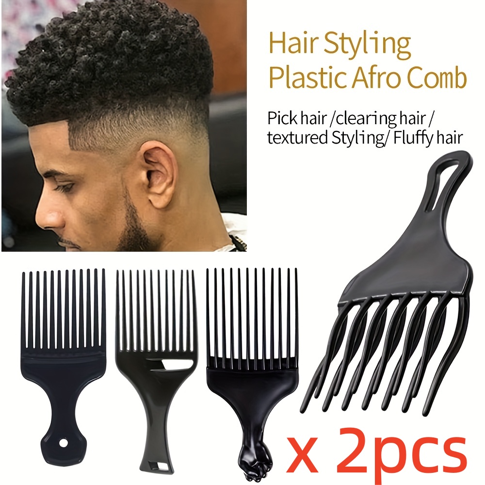 2pcs/pack Professional Barber  - Men'S Grooming Haircut ulasan dan harga