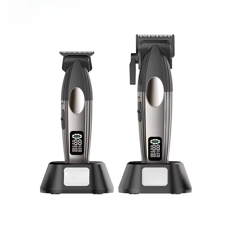 Hair Clippers, Professional Ba - Men'S Grooming Trimmer ulasan dan harga