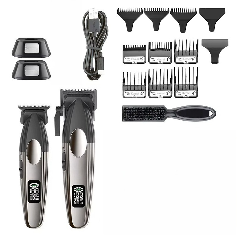 Hair Clippers, Professional Ba - Men'S Grooming Trimmer ulasan dan harga