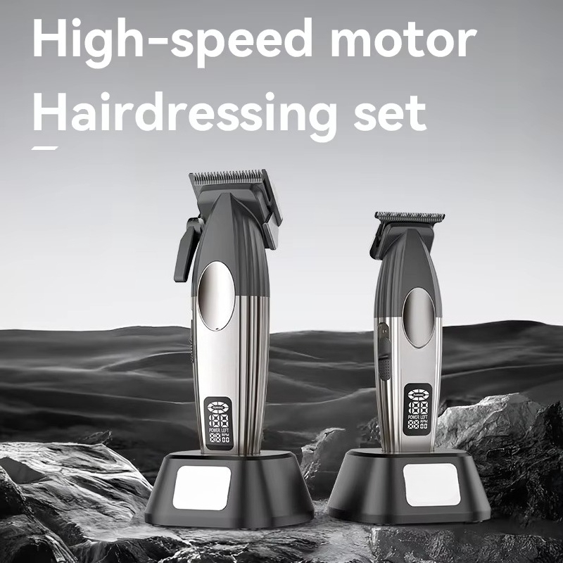Hair Clippers, Professional Ba - Men'S Grooming Trimmer ulasan dan harga