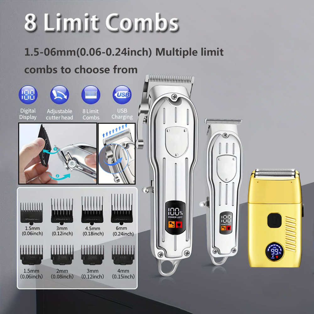 Hair Clippers Electric Razor S - Men'S Grooming Haircut ulasan dan harga